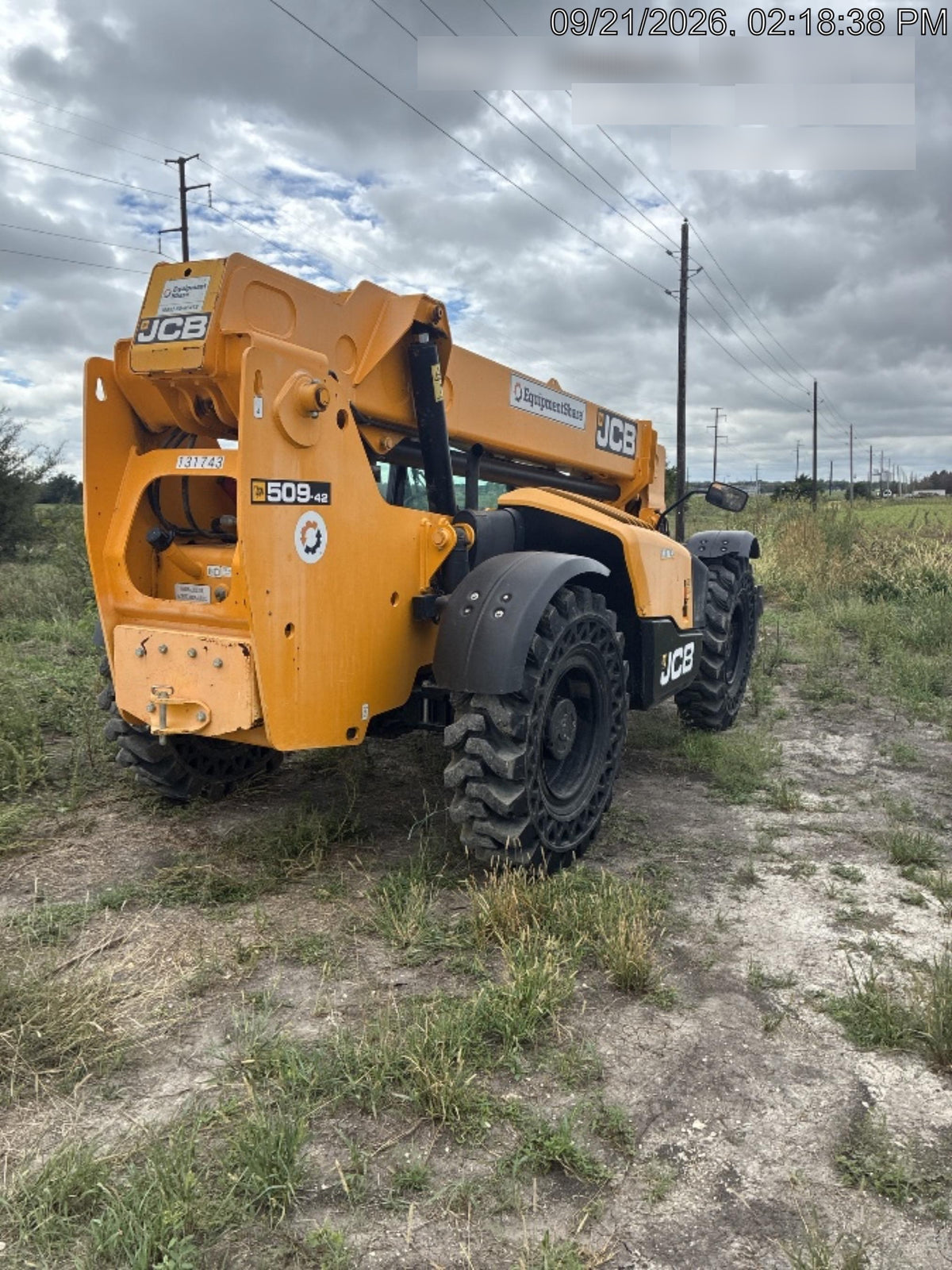 2021 JCB 509-42