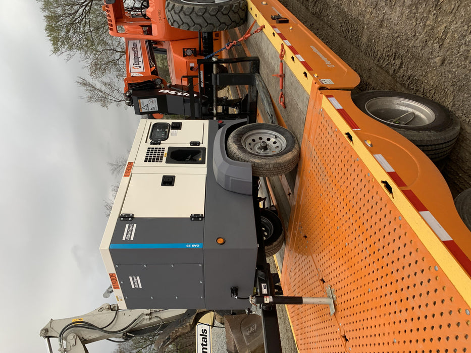 2020 ATLAS COPCO QAS25