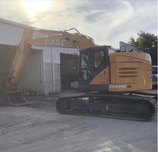 2018 CASE CX245D SR