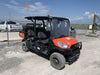 2020 Kubota RTV-X1140 4 Seat UTV, 4WD, Canopy, Standard Rental Spec