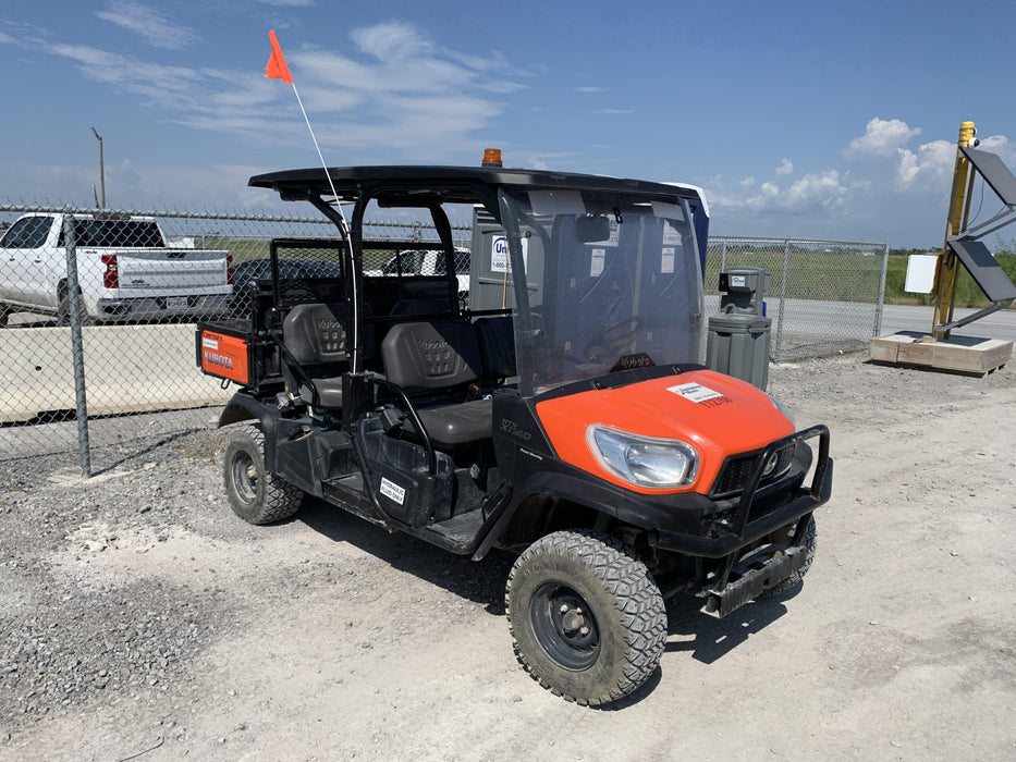 2020 Kubota RTV-X1140 4 Seat UTV, 4WD, Canopy, Standard Rental Spec