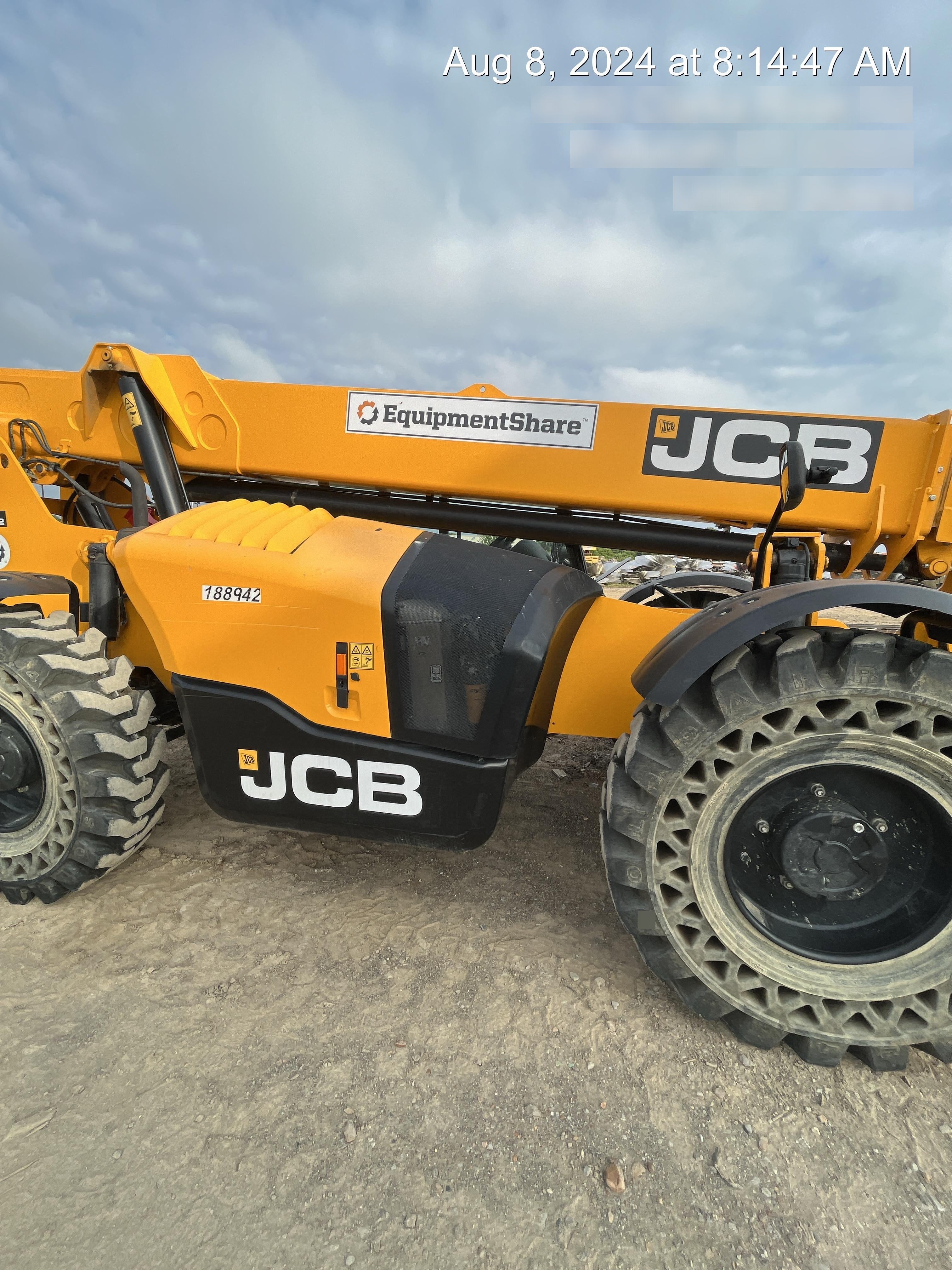 2021 JCB 509-42