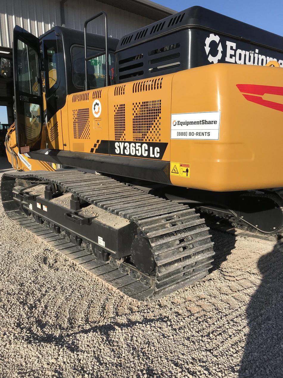 2019 SANY SY365C LC