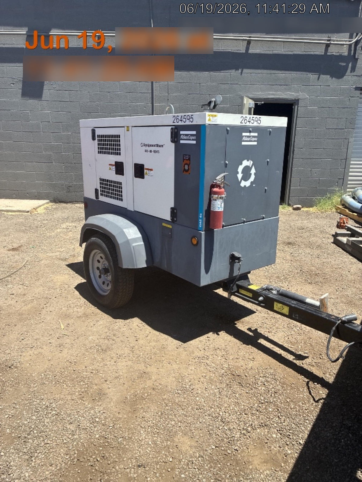 2022 ATLAS COPCO QAS45 CWK