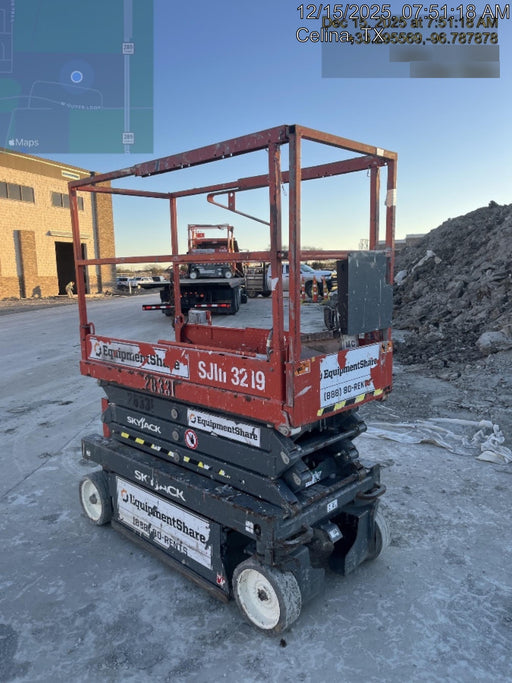 2019 Skyjack SJIII-3219 Standard w/Trojan Batteries