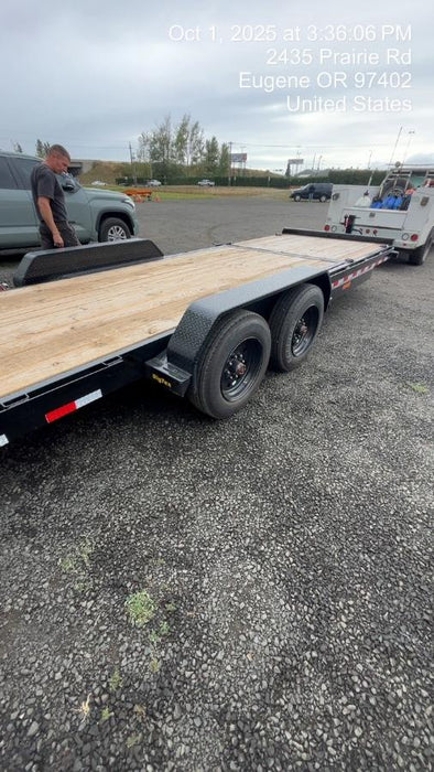 2026 BIG TEX TRAILER 16TL-22BK