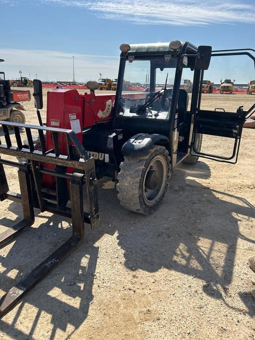 2020 Manitou MTA5519 Cab/Heat/Air, Solid Tires, Work Lights, Beacon, Aux Hydraulics, Back up Alarm, Mirrors, ES Keypad