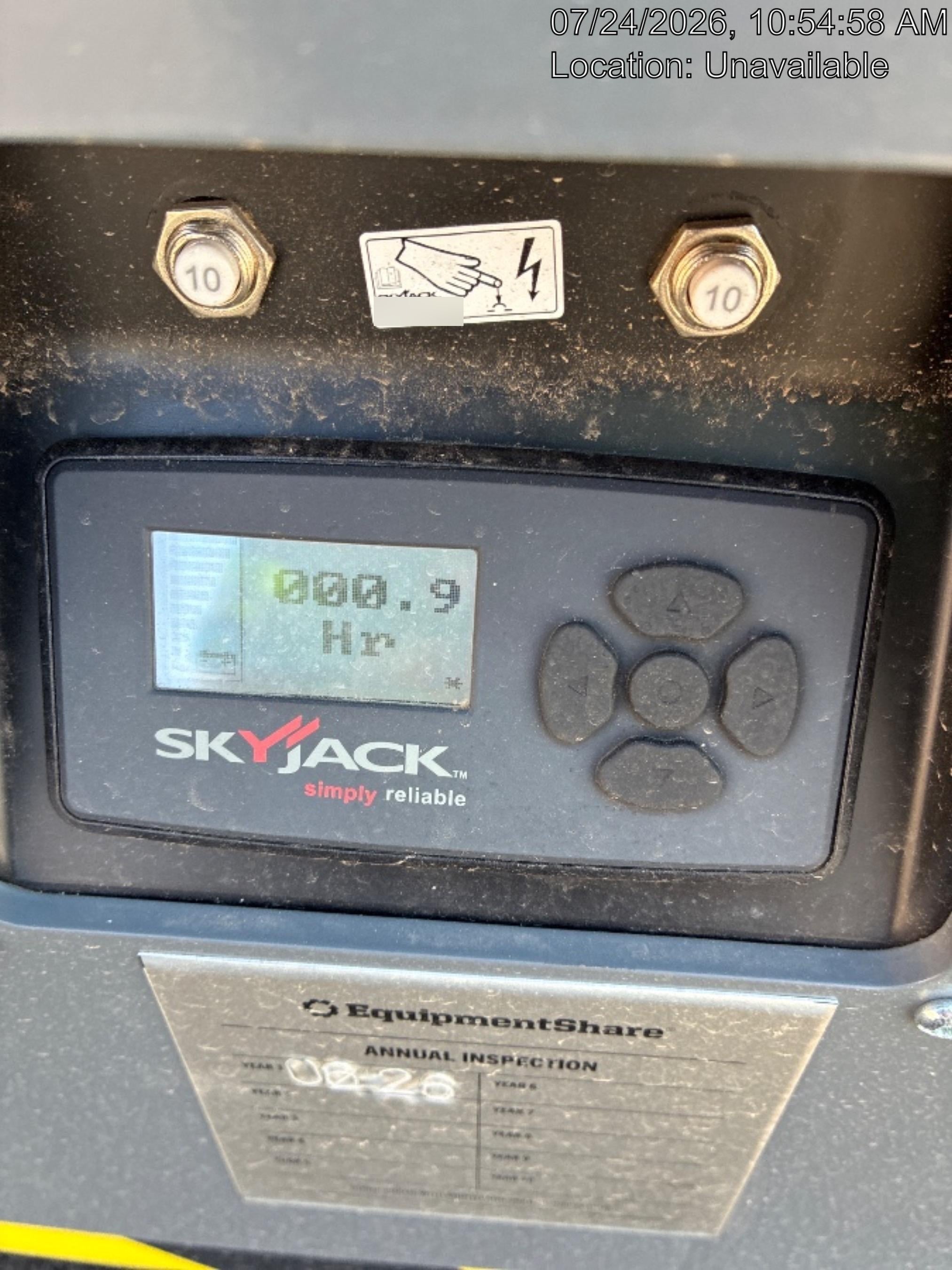 2026 SKYJACK SJ3232E