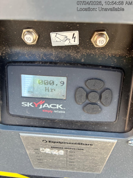 2026 SKYJACK SJ3232E