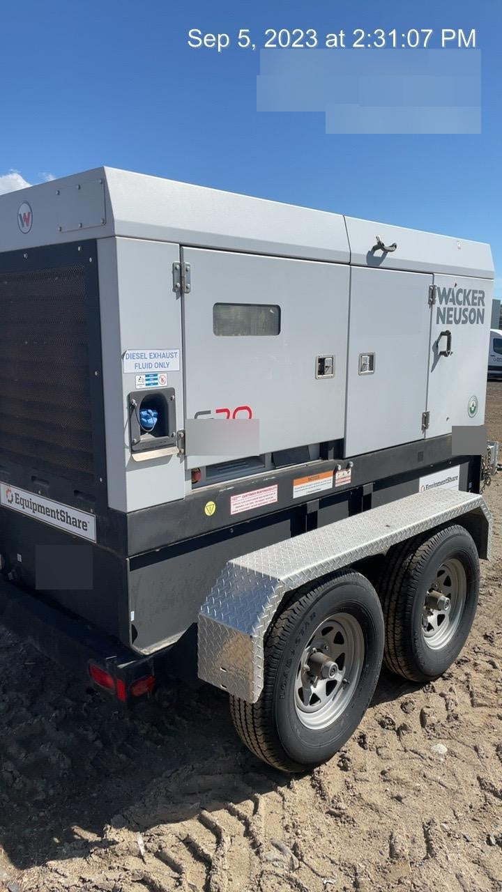2018 WACKER NEUSON G70