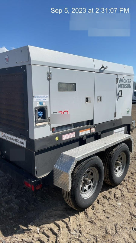 2018 WACKER NEUSON G70