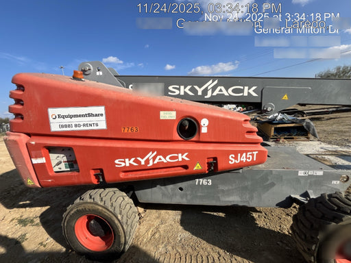 2018 SKYJACK SJ45T+