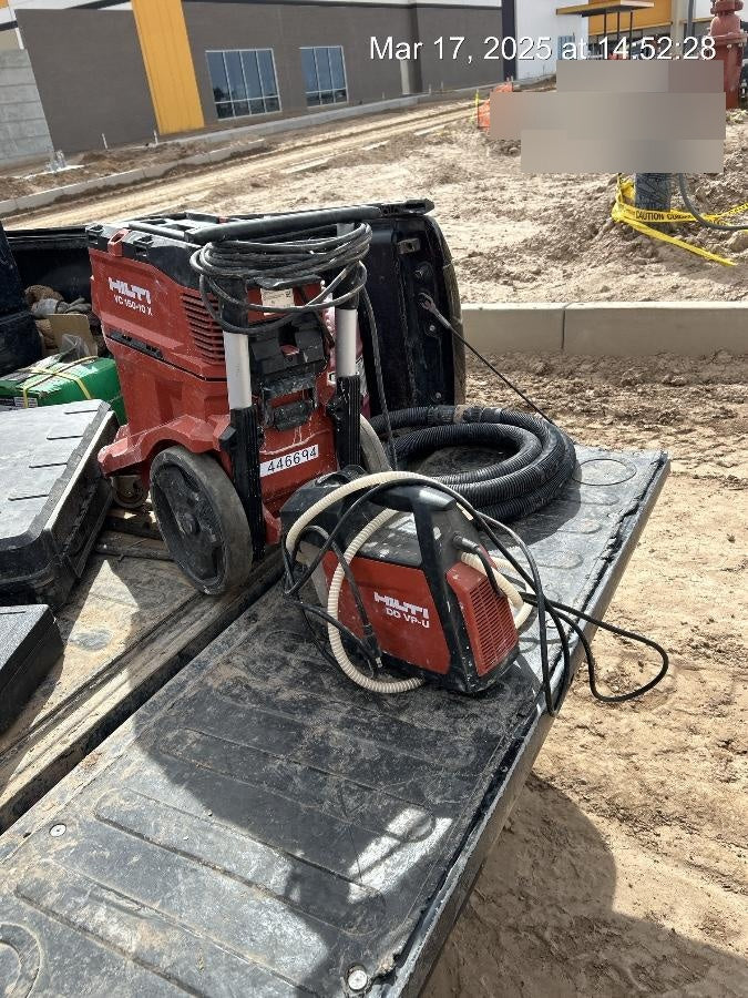 2024 HILTI VC 150-10 X