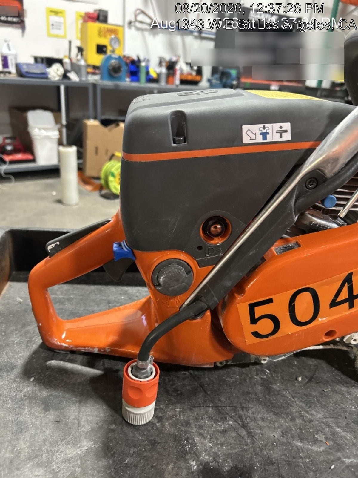 2025 HUSQVARNA K770