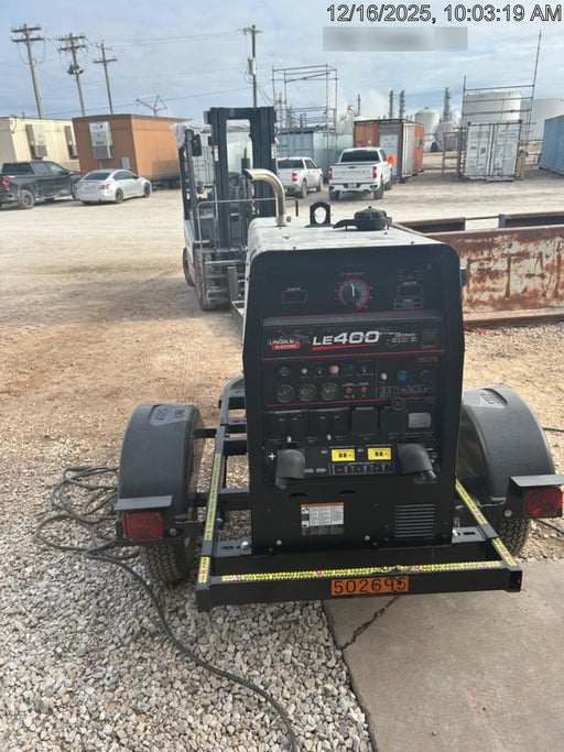 2025 LINCOLN ELECTRIC LE400