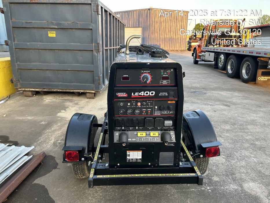 2024 LINCOLN ELECTRIC LE400