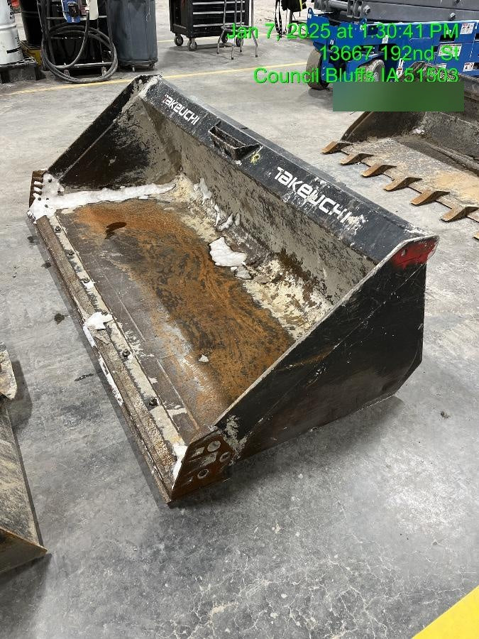 2023 VIRNIG 76" Smooth Bucket - Virnig