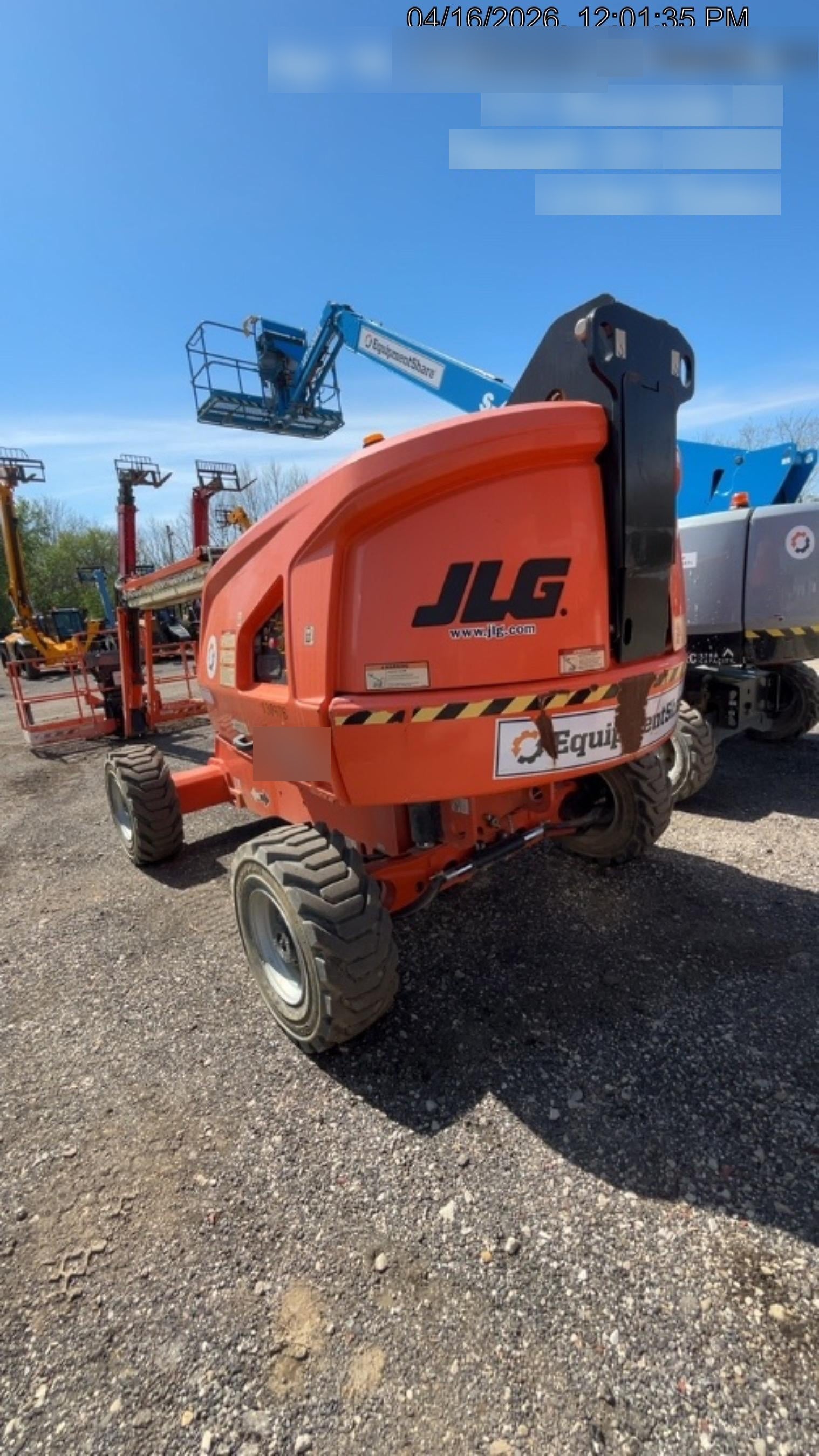 2021 JLG 460SJ