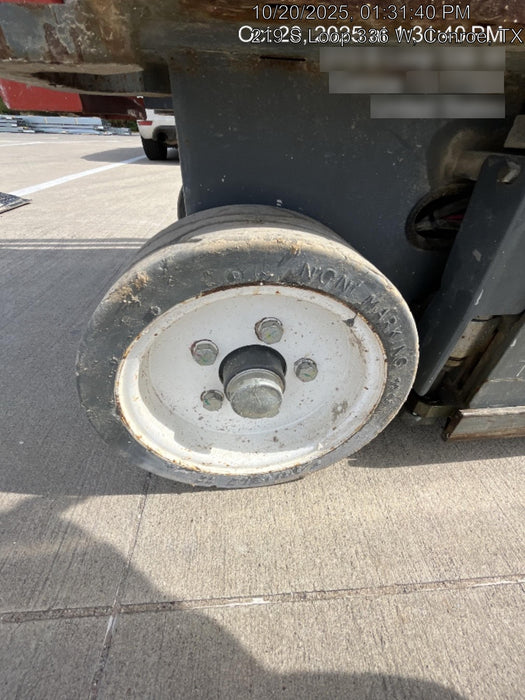 2017 Skyjack SJIII-3219 SJ3219, Trojan Battery Set, Extended Warranty 5yr/5k hr