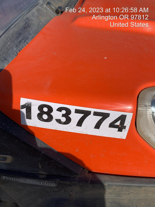 2021 Kubota RTV-X1140W-H Plastic Canopy, Windshield Acrylic Clear, LED Strobe Light, Wire Harness Kit, Back up Alarm