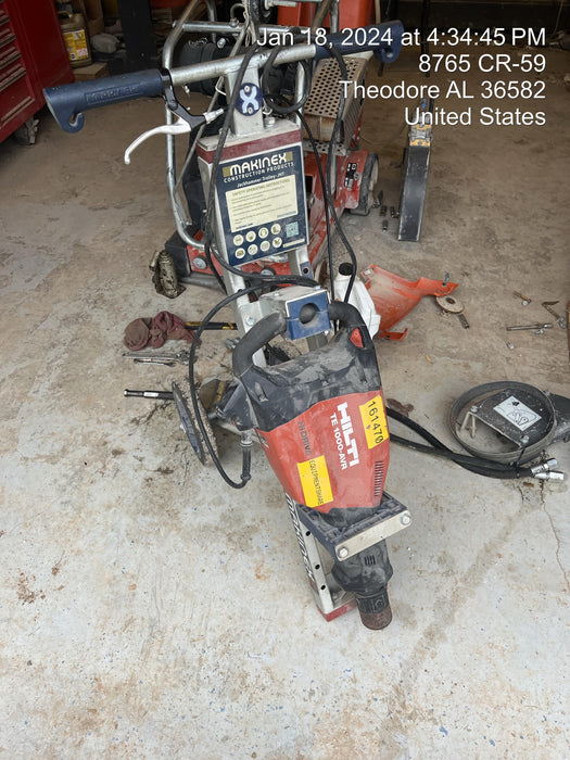 2021 HILTI TE 1000-AVR