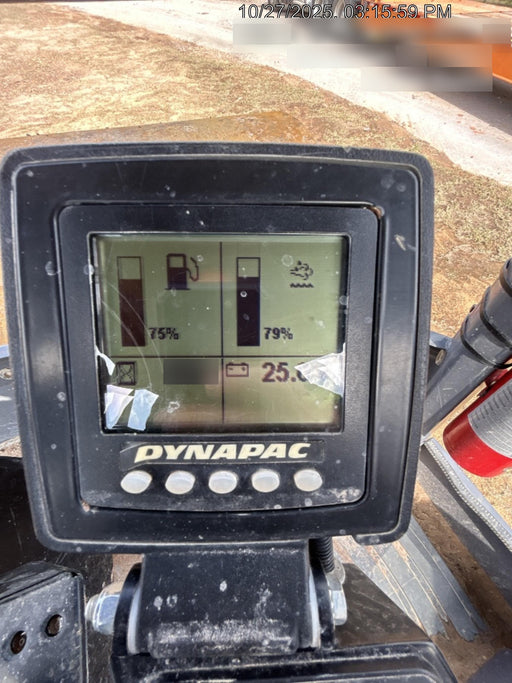 2022 DYNAPAC CA2500D