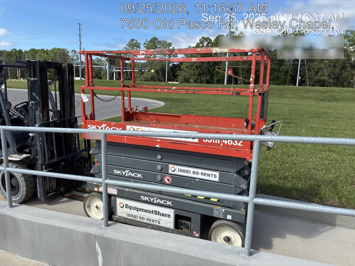 2019 Skyjack SJIII-4632 Skyjack SJIII4632 Standard w/Trojan Batteries