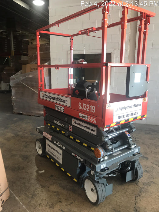2022 SKYJACK SJ3219
