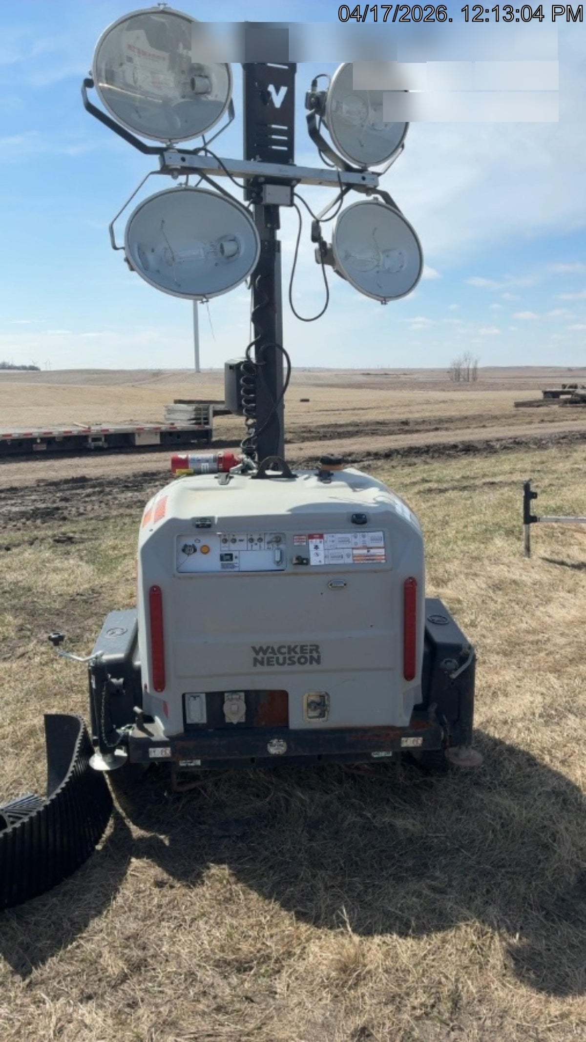2019 WACKER NEUSON LTV6K-MH