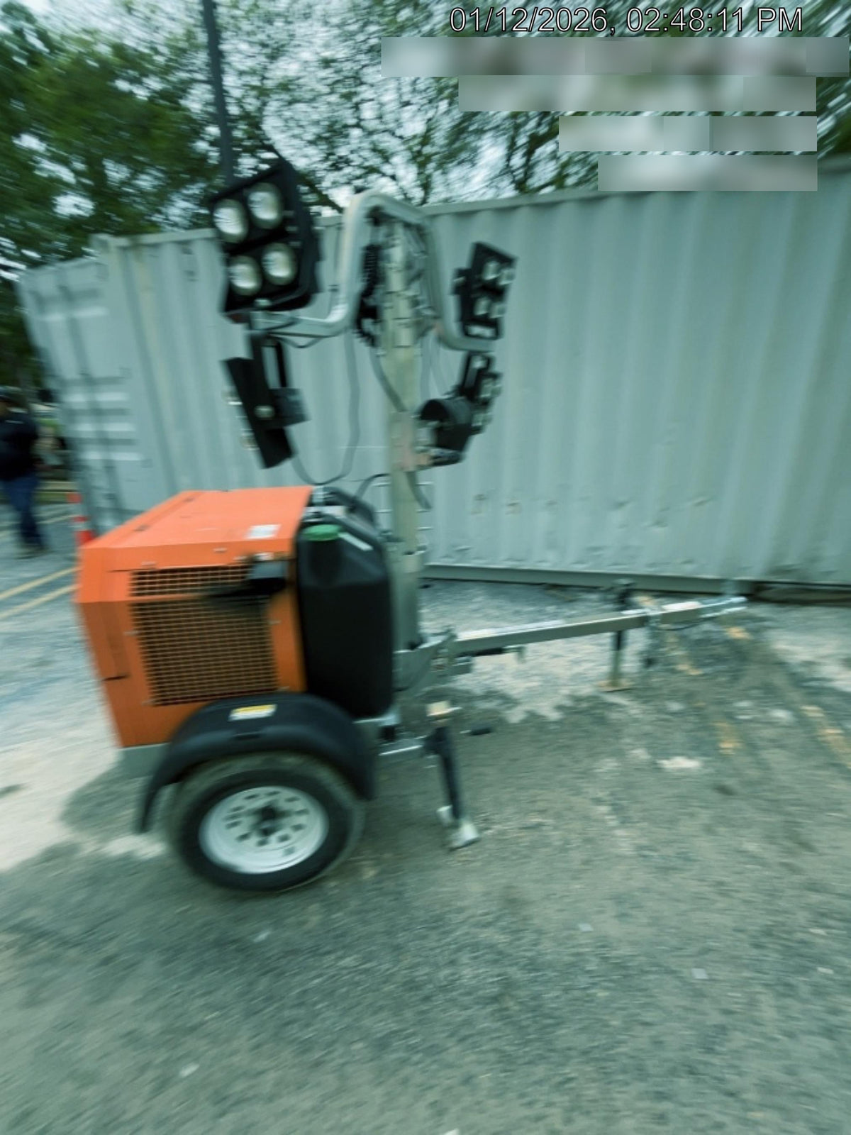 2023 Wanco WLTT-4MM4K Diesel, Deep Sea Controller, Shore Power Plug, Auto Start, (4) 350W LED Floodlights, 4kW Generator, 60 Gal Fuel Tank, 2" Ball, T3