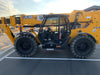 2020 JCB 512-56 Canopy, 74Hp, Solid Tires, Work Lights, Beacon, Aux Hydraulics, Back up Alarm, Lifting Eye, ES Decals