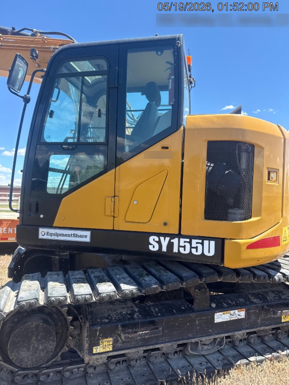 2021 SANY SY155 U