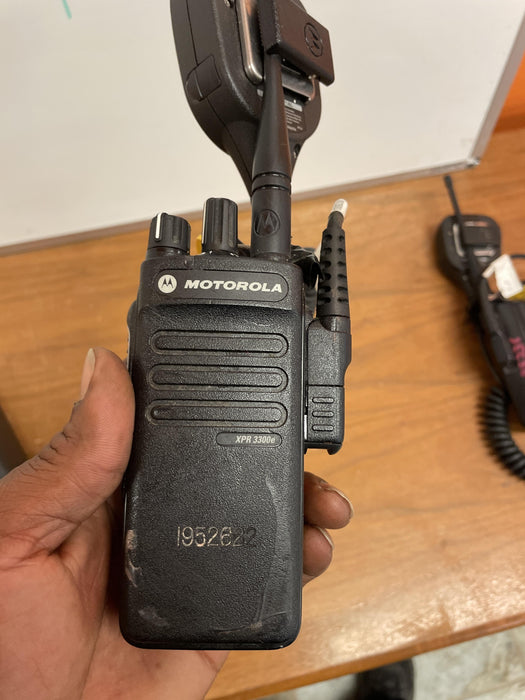 2021 MOTOROLA XPR3300E