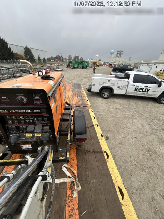 2021 Lincoln Electric Vantage 322 VANTAGE 322 READY-PAK 3