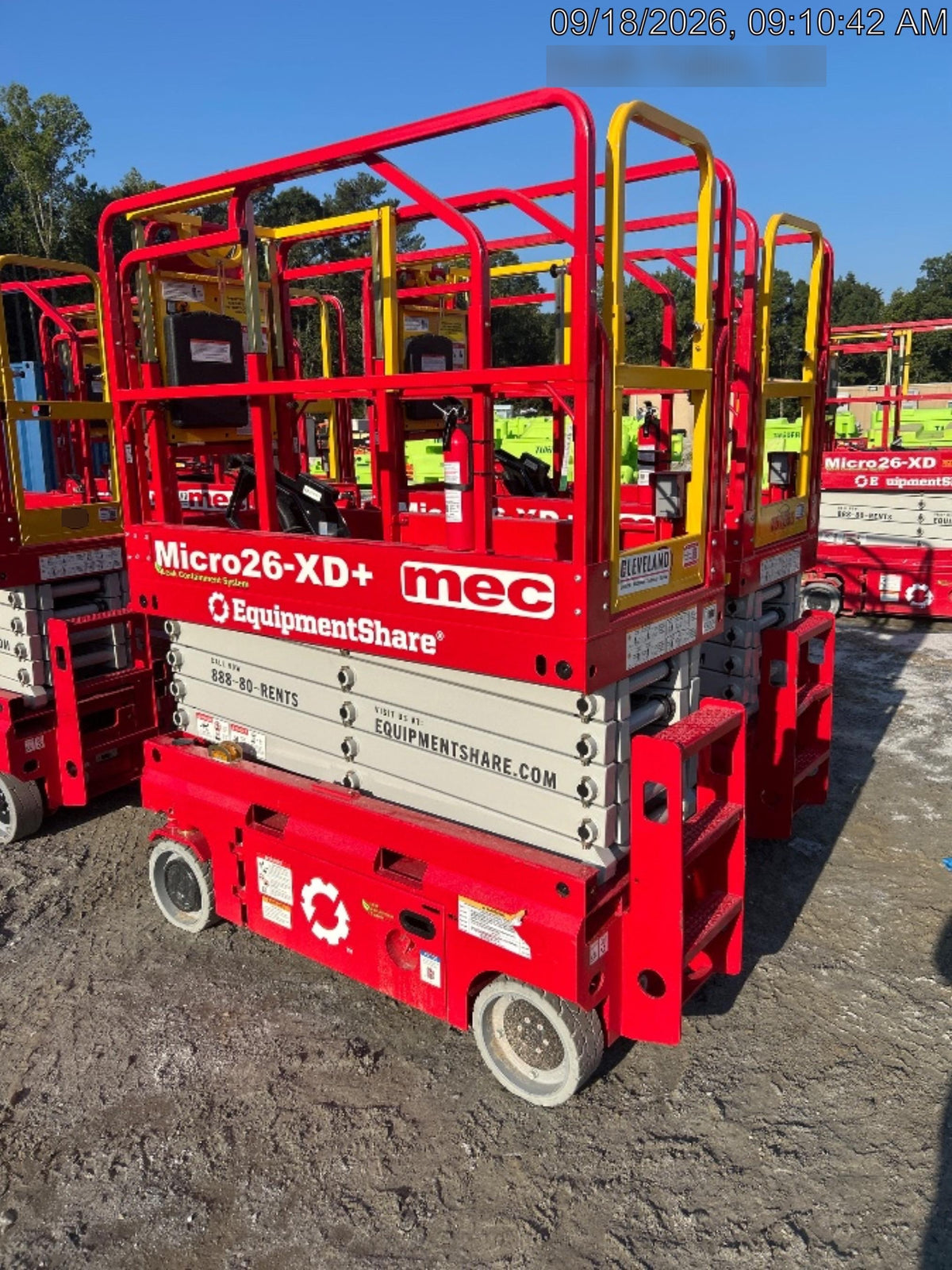2026 MEC Micro 26-XD+