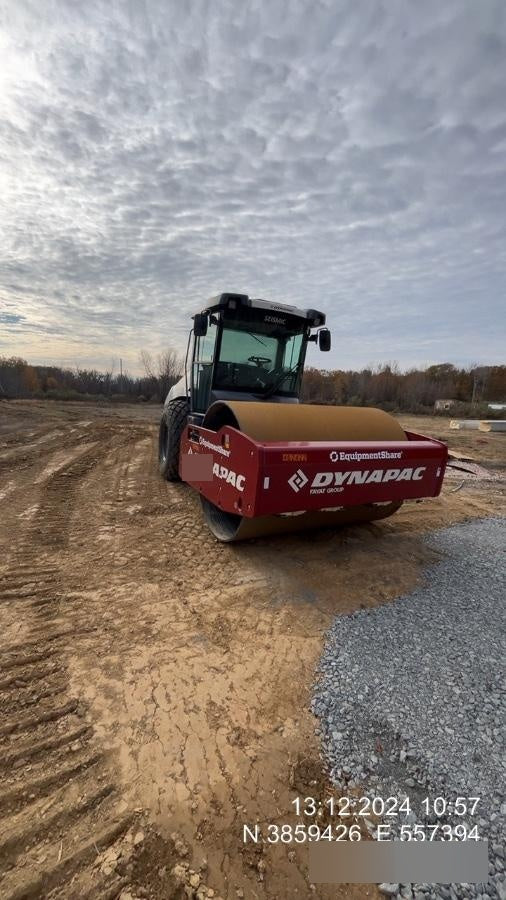 2024 DYNAPAC CA2500D