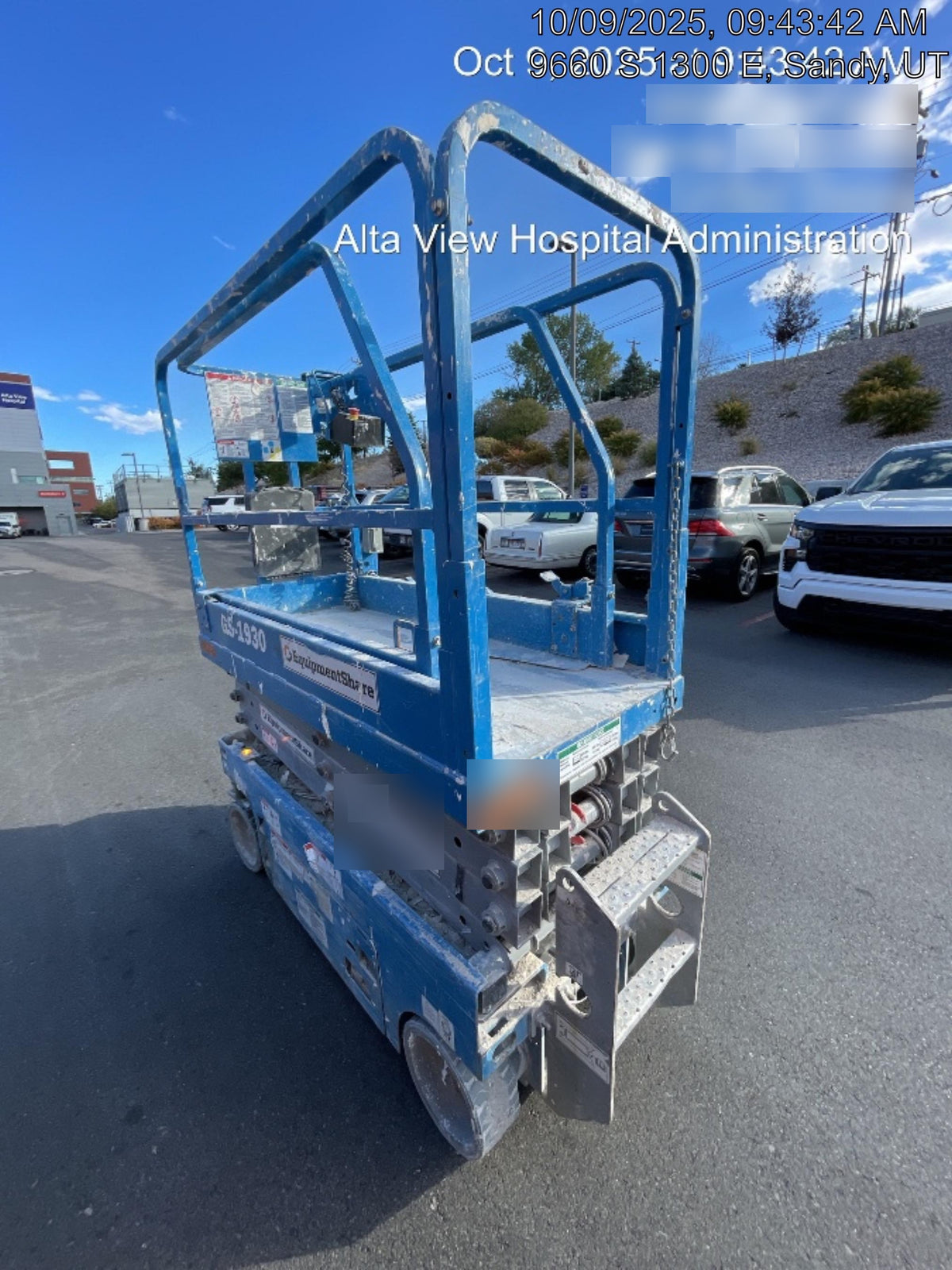 2019 GENIE GS-1930