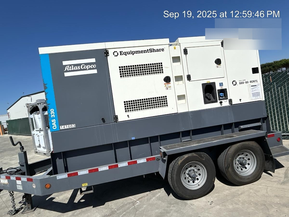 2021 ATLAS COPCO QAS 330