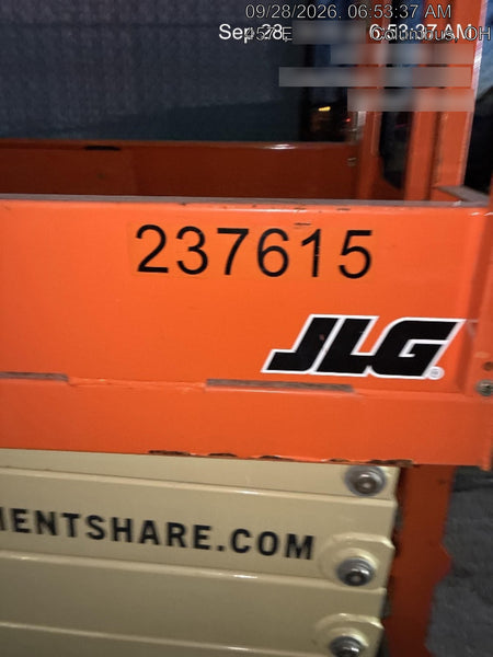 2022 JLG ES3246