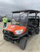 2022 Kubota RTV-X1140W-H Plastic Canopy, Windshield Acrylic Clear, LED Strobe Light, Wire Harness Kit, Back up Alarm