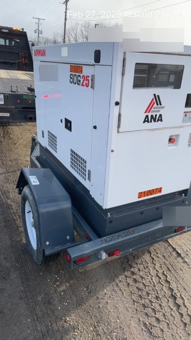 2022 AIRMAN SDG25S-8E1