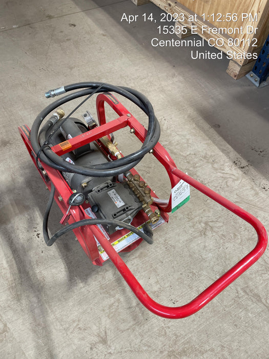 2022 RICE HYDRO EL1A