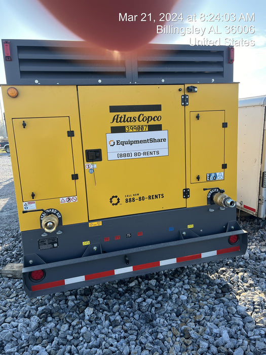 2024 ATLAS COPCO XAS 1800