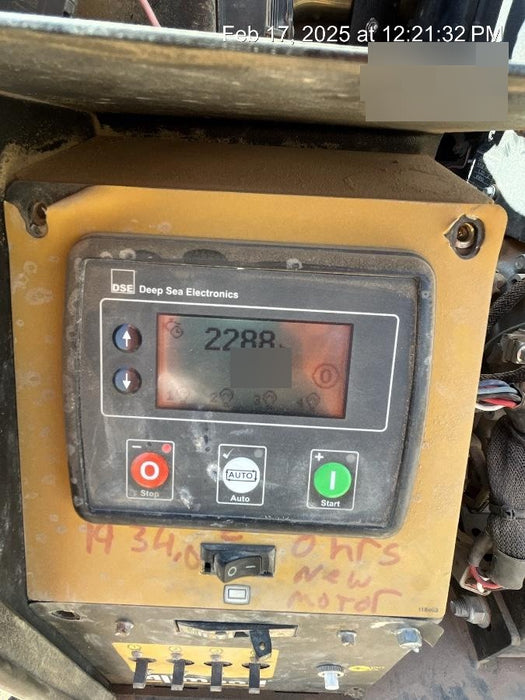 2022 Allmand NLV3GR (4) LED Light Fixture 350W, 23' Vertical Mast, 3kW Prime, Towable, Deep Sea L401, Leveling Jacks, Yanmar T4F 5.8hp