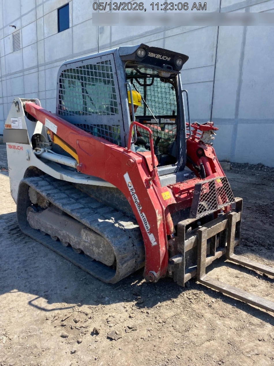 2022 TAKEUCHI TL12R2-CR