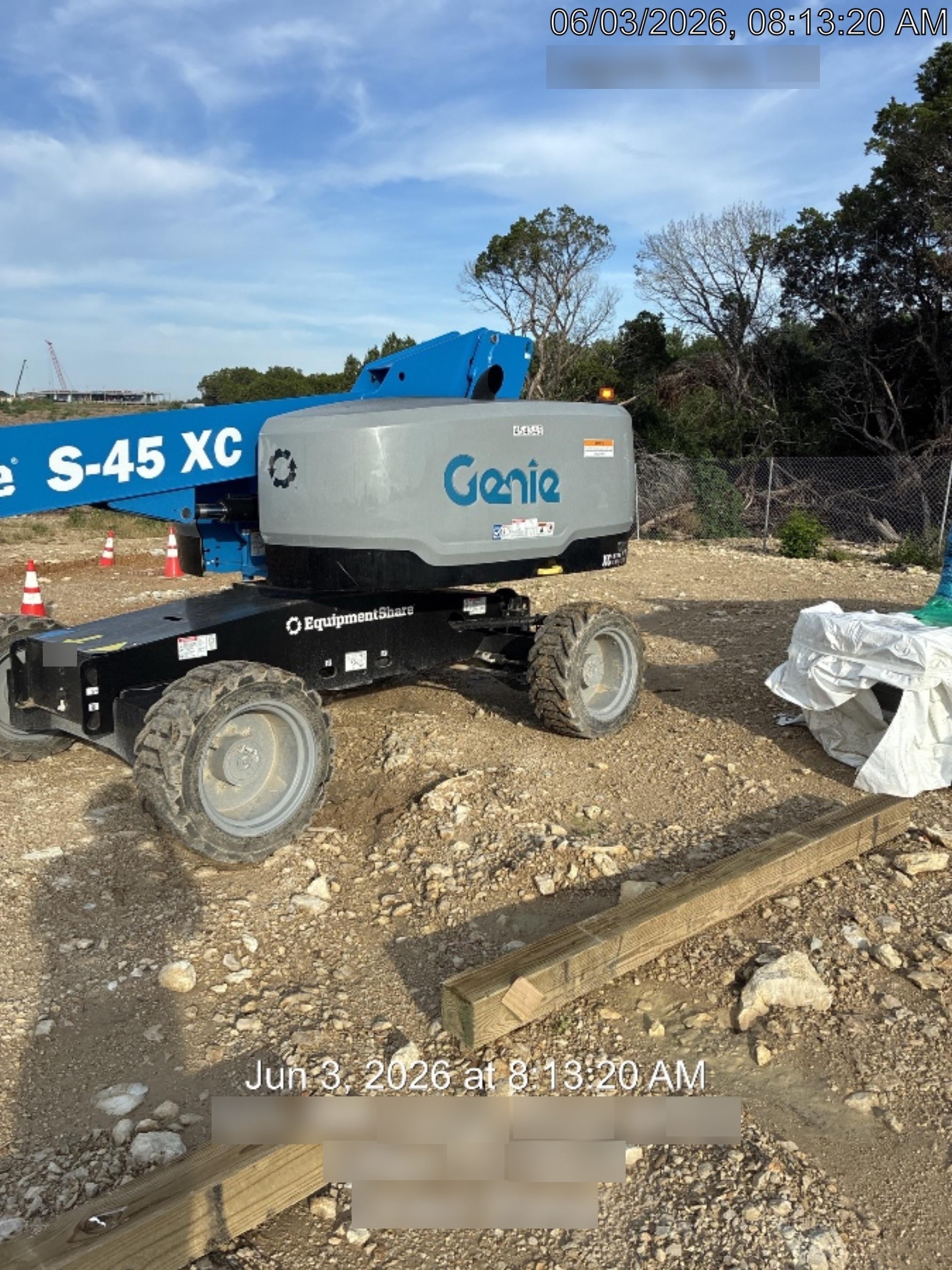 2024 GENIE S-45 XC