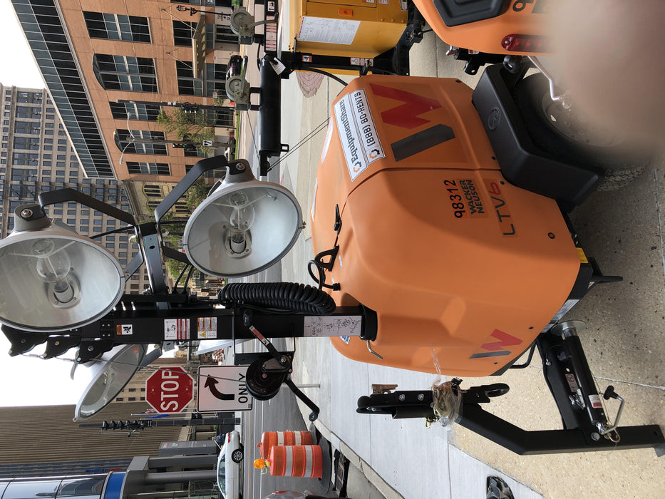 2020 Wacker Neuson LTV6K-MH Ball 2/Pintle 2.5 Combo Hitch Kubota Cold Weather D1X05 Kubota Engine Block Heater D1X05 Telematics EQ SH Kubota