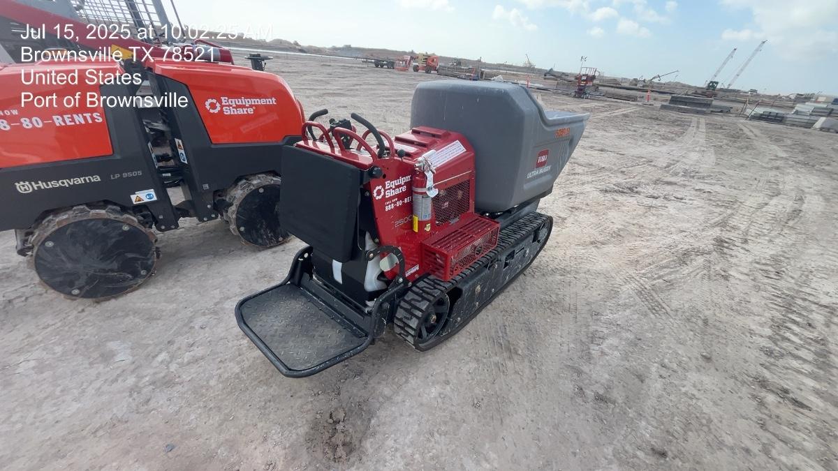 2025 TORO MBTX 2500-TS