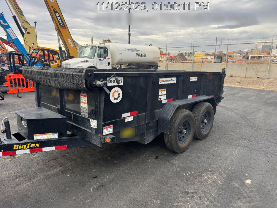 2022 BIG TEX TRAILER 10SR-12XLBK7SIR