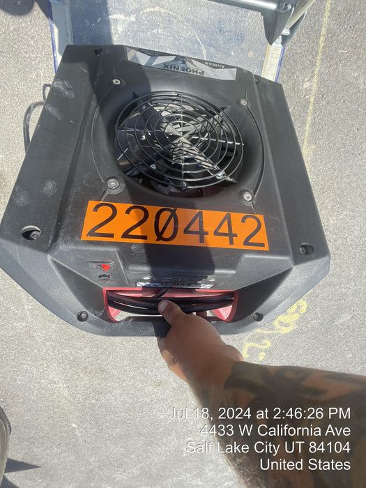 2022 PHOENIX AirMAX Radial Air Mover